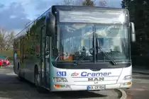 MAN Lion's City  Cramer , Karlsruhe 12.02.2018