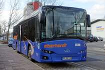 Solaris InterUrbino 12  Eberhardt , Karlsruhe 12.02.2018