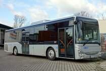 Iveco Bus Crossway LE  Hagro , Karlsruhe 12.02.2018