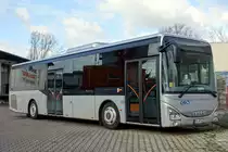 Iveco Bus Crossway LE  Hagro , Karlsruhe 12.02.2018