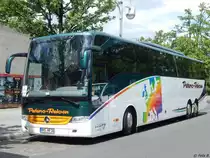 Mercedes Tourismo von Peters-Reisen aus Deutschland in Berlin am 10.06.2016