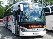 Setra 516 HD von Uebach aus Deutschland in Berlin am 10.06.2016