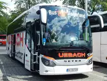 Setra 516 HD von Uebach aus Deutschland in Berlin am 10.06.2016