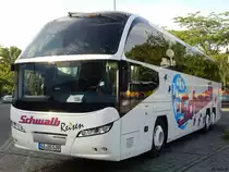 Neoplan Cityliner von Schwalb aus Deutschland in Berlin am 10.06.2016