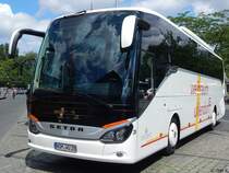 Setra 515 HD von Weihrauch-Uhlendorff aus Deutschland in Berlin am 10.06.2016
