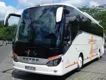 Setra 515 HD von Weihrauch-Uhlendorff aus Deutschland in Berlin am 10.06.2016