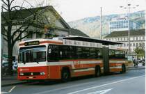 Aus dem Archiv: VB Biel Nr. 131/BE 446'131 Volvo/R&J am 12. Oktober 1998 Biel, Bahnhof