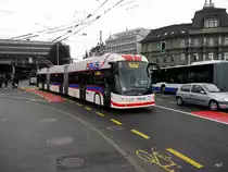 VBL - Trolleybus Nr.239 unterwegs auf der Linie 1 in Luzern Luzern am 03.02.2018