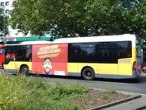 Mercedes Citaro II der BVG in Berlin am 11.06.2016