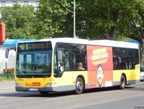 Mercedes Citaro II der BVG in Berlin am 11.06.2016