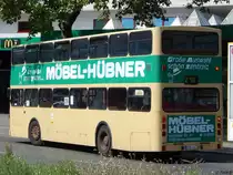 MAN SD 200 von Traditionsbus GmbH Berlin aus Deutschland in Berlin am 11.06.2016