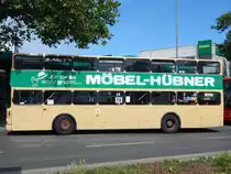 MAN SD 200 von Traditionsbus GmbH Berlin aus Deutschland in Berlin am 11.06.2016