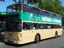 MAN SD 200 von Traditionsbus GmbH Berlin aus Deutschland in Berlin am 11.06.2016