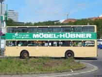 MAN SD 200 von Traditionsbus GmbH Berlin aus Deutschland in Berlin am 11.06.2016