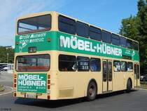 MAN SD 200 von Traditionsbus GmbH Berlin aus Deutschland in Berlin am 11.06.2016