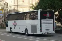 Van Hool EX15H  Bus en Co , Karlsruhe 16.02.2018