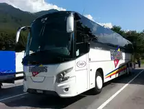 VDL Futura EZ58 Eurobus, aire de repos Glarnerland, Berne août 2016

Plus de photos sur : https://www.facebook.com/AutocarsenSuisse/