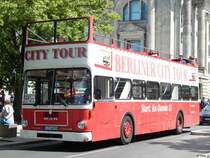 MAN SD 200 von Eick's Rundfahrten Berlin aus Deutschland in Berlin am 11.06.2016