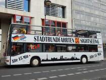 MAN ND 202 von Der Tempelhofer aus Deutschland in Berlin am 11.06.2016