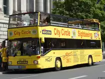 MAN SD 202 von Berolina Magasch GmbH aus Deutschland in Berlin am 11.06.2016