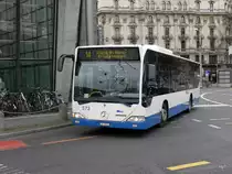 VBL - Mercedes Citaro Nr.573  LU 15573 unterwegs auf der Linie 14 in Luzern am 03.02.2018