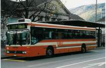 Aus dem Archiv: VB Biel Nr. 118/BE 512'118 Mercedes O 405N am 12. Oktober 1998 Biel, Bahnhof