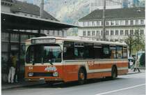 Aus dem Archiv: VB Biel Nr. 104/BE 26'504 Volvo/R&J am 12. Oktober 1998 Biel, Bahnhof