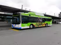 BOGG - MAN Lion`s City  Nr.90  SO 146843 unterwegs auf der Linie 502 in Olten bei den Bushaltestellen vor dem SBB Bahnhof Olten am 03.02.2018