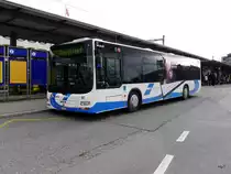 BOGG - MAN Lion`s City Nr.97  SO 129951 unterwegs auf der Linie 572 in Olten bei den Bushaltestellen vor dem SBB Bahnhof Olten am 03.02.2018