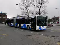 BOGG - MAN Lion`s City Nr.50  SO 83511 unterwegs auf der Linie 501 in Olten am 03.02.2018