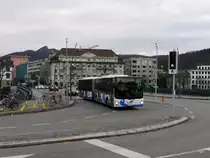 BOGG - MAN Lion`s City Nr.54  SO 130571 unterwegs auf der Linie 571 in Olten am 03.02.2018