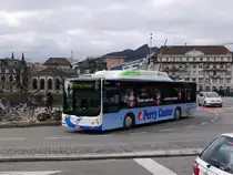 BOGG - MAN Lion`s City Nr.91  SO 120402 unterwegs in Olten am 03.02.2018