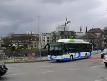 BOGG - MAN Lion`s City Nr.99  SO 20378 unterwegs auf der Linie 503 in Olten am 03.02.2018