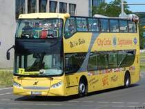 Volvo UNVI B9TL von Berolina Magasch GmbH aus Deutschland in Berlin am 11.06.2016