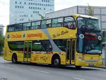 Volvo UNVI B9TL von Haru aus Deutschland in Berlin am 11.06.2016