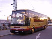 Reiseclub Cottbus am 09.10.2008 am Bahnhof Cottbus