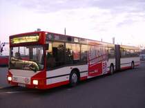Wagen 261 als Verst�rker f�r den DB Ersatzverkehr am 09.10.2008 am Bahnhof Cottbus