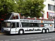 Neoplan Skyliner von Der Tempelhofer aus Deutschland in Berlin am 11.06.2016