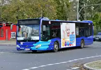IM SEV Einsatz für die S41 & S42 (Ring), dieser Mercedes Benz Citaro C2 in Berlin am 22.10 2017. Grüße an den Fahrer ;)