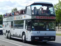 Neoplan Skyliner von Der Tempelhofer aus Deutschland in Berlin am 11.06.2016
