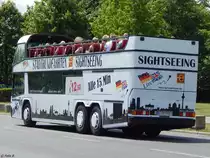 Neoplan Skyliner von Der Tempelhofer aus Deutschland in Berlin am 11.06.2016