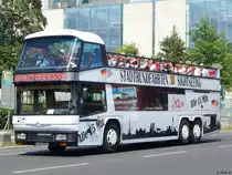 Neoplan Skyliner von Der Tempelhofer aus Deutschland in Berlin am 11.06.2016