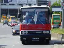 Ikarus 250.59 vom Oldtimer Bus Verein Berlin e.V. aus Deutschland in Berlin am 11.06.2016