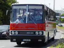 Ikarus 250.59 vom Oldtimer Bus Verein Berlin e.V. aus Deutschland in Berlin am 11.06.2016