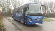 Als ich am 04.01.2018 bei Hagro Transbus/Pieck zu Besuch war hat ein Busfahrer mit mir einen kleinen Ausflug gemacht zur Rossweid und hat mir auch einiges über den VDL          (KA HT 960 Hagro Transbus/Pieck) erzählt. Hier an der Rossweid in Karlsruhe für einen Fotohalt am 04.01.2018.
