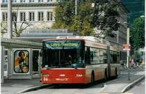 Aus dem Archiv: VB Biel Nr. 86 NAW/Hess Gelenktrolleybus am 12. Oktober 1998 Biel, Bahnhof