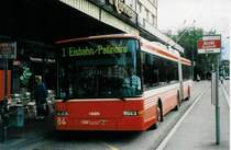 Aus dem Archiv: VB Biel Nr. 84 NAW/Hess Gelenktrolleybus am 12. Oktober 1998 Biel, Bahnhof