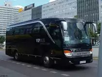 Setra 411 HD von Vip Bus Connection aus Deutschland in Berlin am 11.06.2016
