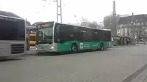 Hier der KA VK 749 der VBK auf der Buslinie 62 zum Entenfang über die Heidenstückersiedlung.
Gesichtet am 10.02.2018 am Hauptbahnhof in Karlsruhe.