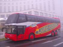 Lange-Reisen am 10.10.2008 im leichten Morgennebel in Cottbus